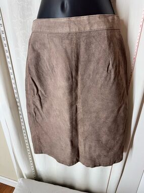 Vintage G-III Suede Skirt